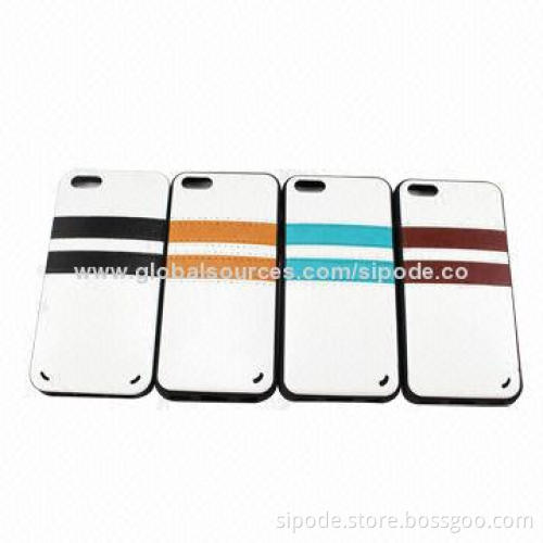 Soft IMD Leather Case for iPhone